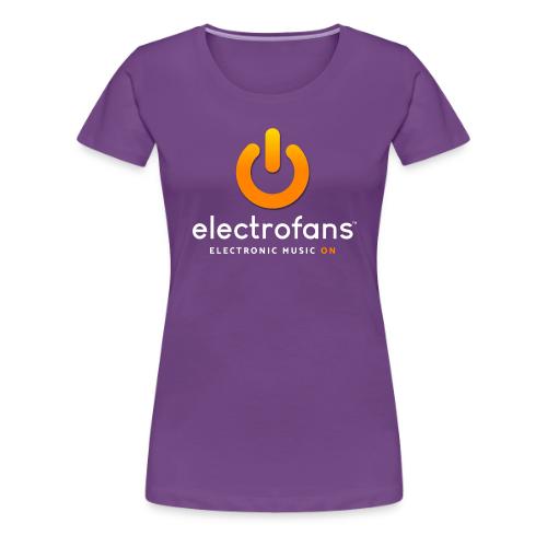 dark background - Women's Premium T-Shirt