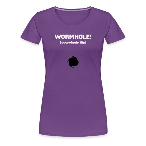 Spaceteam Wormhole! - Women's Premium T-Shirt