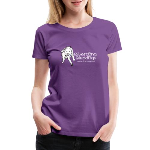 Sibersong Sleddogs Logo - Women's Premium T-Shirt