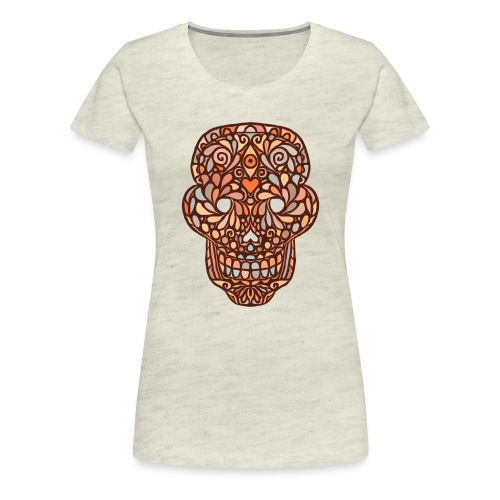 Sugar Skull - Women's Premium T-Shirt