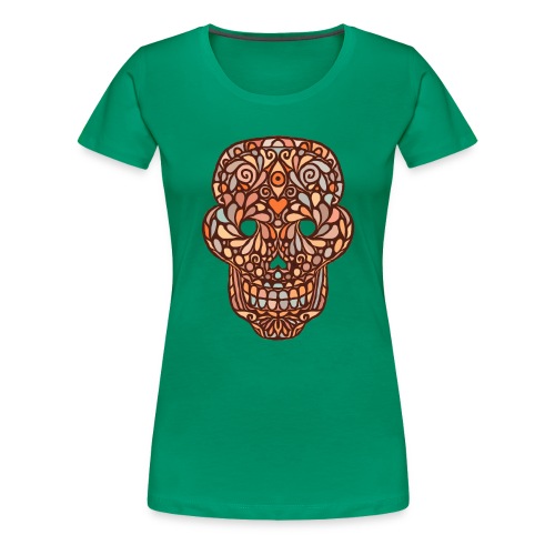 Sugar Skull - Women's Premium T-Shirt