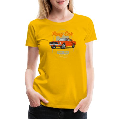 Legendary Pony Car - Women's Premium T-Shirt