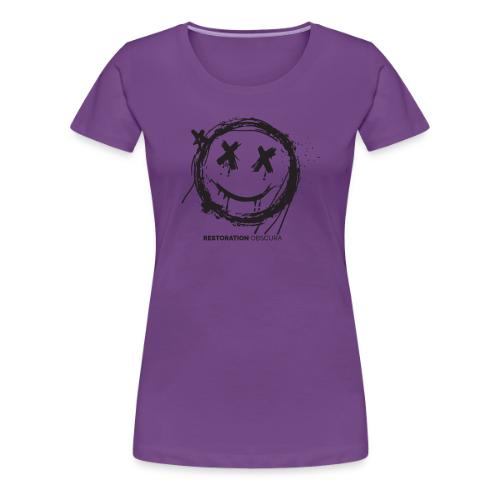 RO Happy Face X - Women's Premium T-Shirt