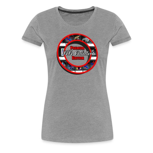 VeVe Premium Collector - 3D - - Women's Premium T-Shirt