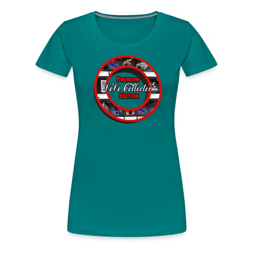 VeVe Premium Collector - 3D - - Women's Premium T-Shirt