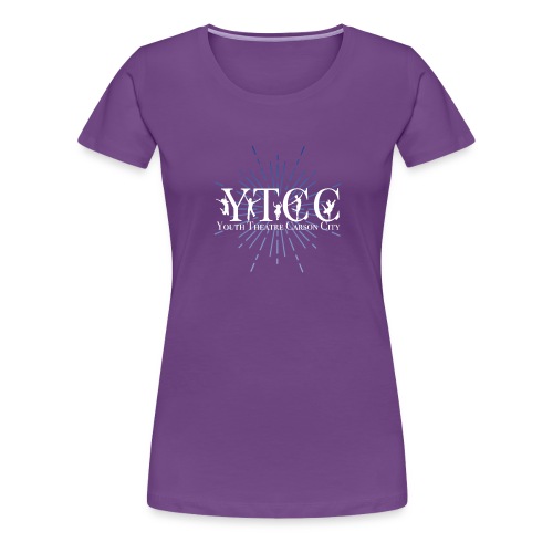 YTCC Logo Starburst - Women's Premium T-Shirt