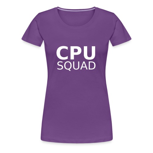 CPUSquad - Women's Premium T-Shirt