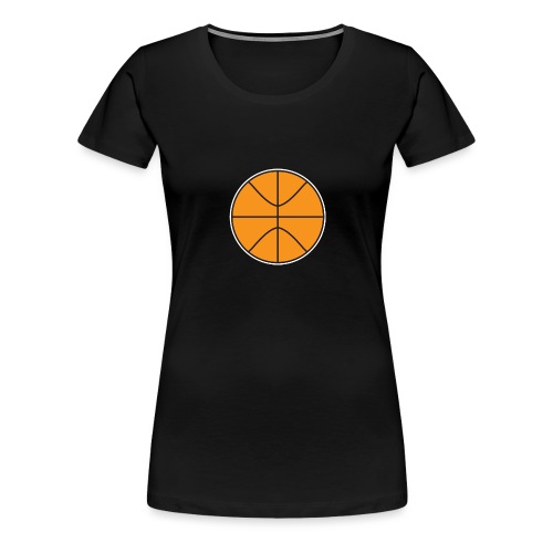 Plain basketball - Women's Premium T-Shirt