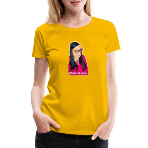 MIRA MI CARA - Women's Premium T-Shirt