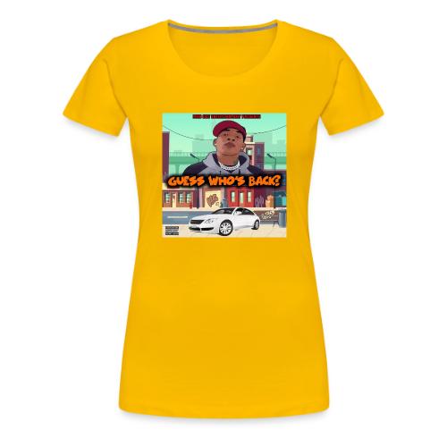 Guess Who s Back - Women's Premium T-Shirt