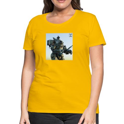 Fishing BT - Women's Premium T-Shirt