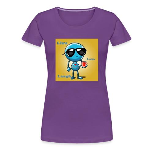 Live. Laugh. Love - Women's Premium T-Shirt