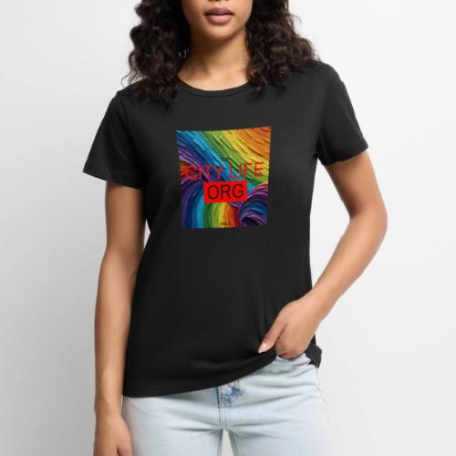 CIty Life Org Vol. 1 - Women's Premium T-Shirt