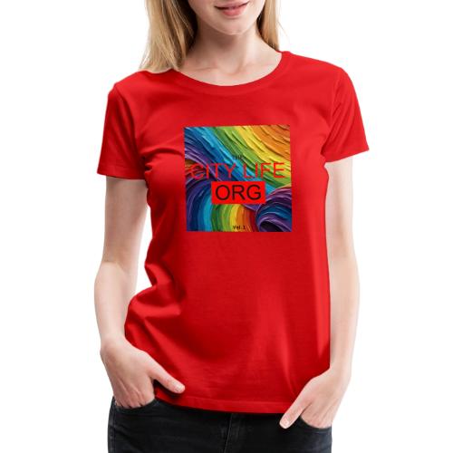 CIty Life Org Vol. 1 - Women's Premium T-Shirt