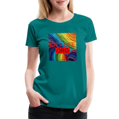 CIty Life Org Vol. 1 - Women's Premium T-Shirt