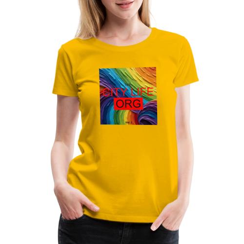 CIty Life Org Vol. 1 - Women's Premium T-Shirt