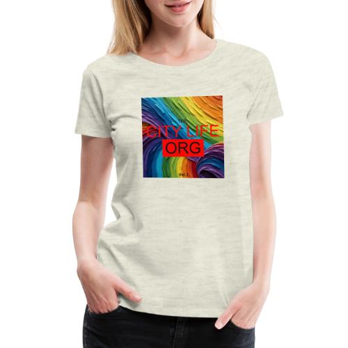 CIty Life Org Vol. 1 - Women's Premium T-Shirt