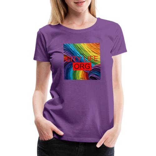 CIty Life Org Vol. 1 - Women's Premium T-Shirt