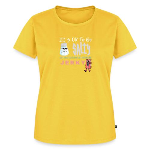 It's OK To Be Salty - Women's Premium T-Shirt