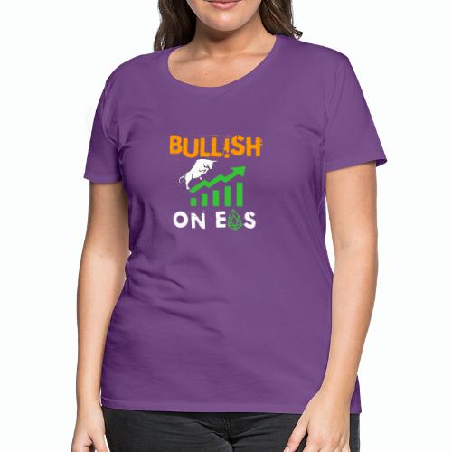 T-SHIRT BULLISH ON EOS - Women's Premium T-Shirt
