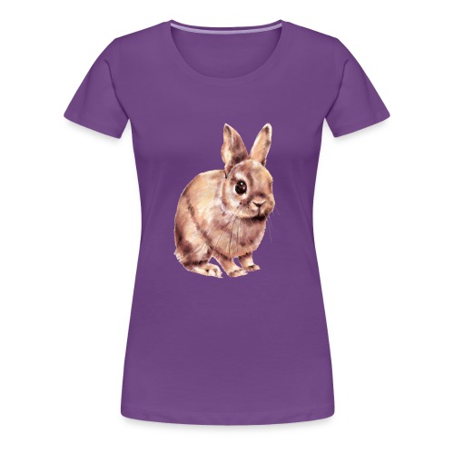 Rabbit - Women's Premium T-Shirt
