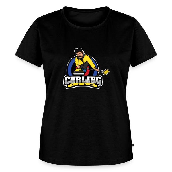 Curler Women's Premium T-Shirt