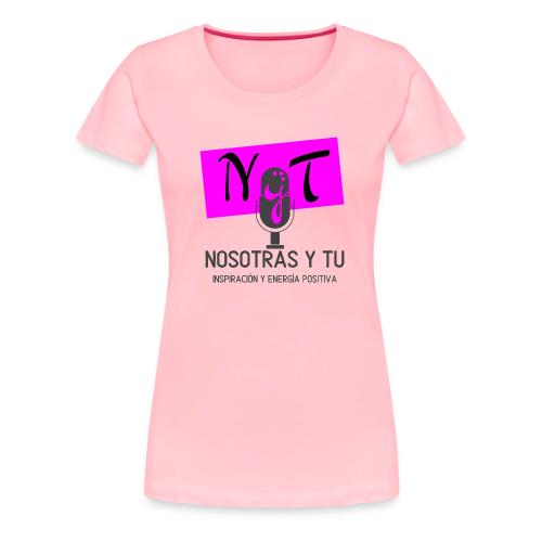 nosotras y tu - Women's Premium T-Shirt