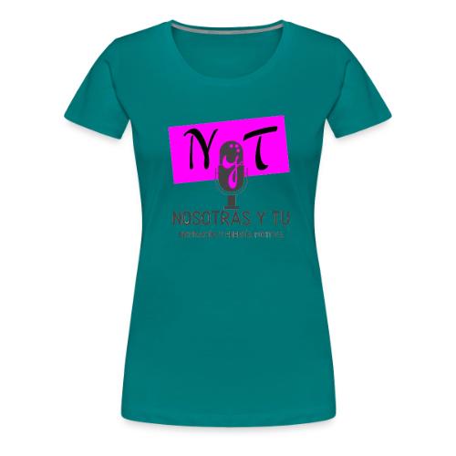nosotras y tu - Women's Premium T-Shirt