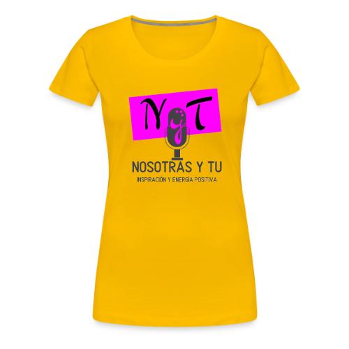 nosotras y tu - Women's Premium T-Shirt