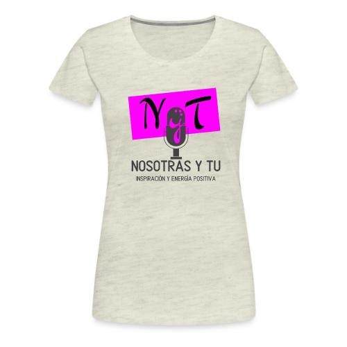 nosotras y tu - Women's Premium T-Shirt