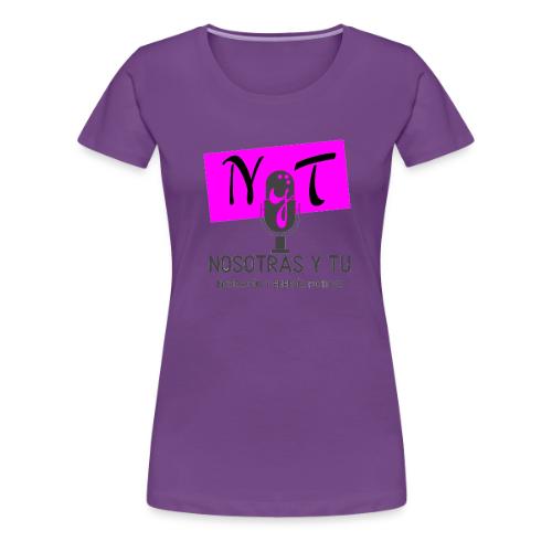 nosotras y tu - Women's Premium T-Shirt