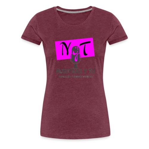 nosotras y tu - Women's Premium T-Shirt