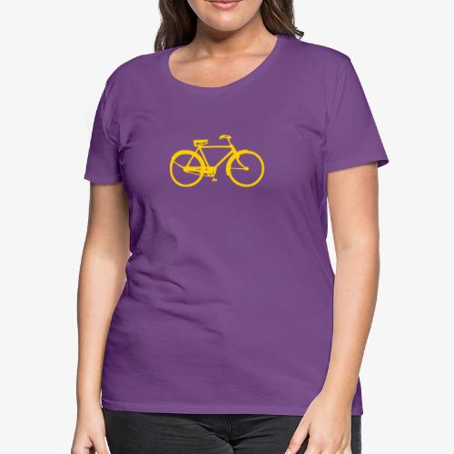 vintage bike - Women's Premium T-Shirt