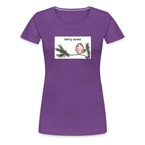 Berry Sweet - T-shirt premium pour femmes