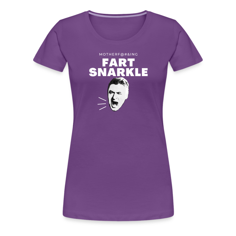 Motherfu#@ing Fart Snarkle - Women's Premium T-Shirt