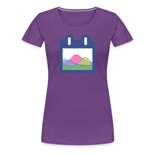 LogoChartLg - Women's Premium T-Shirt