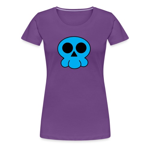 The Kuro Tamashi Skull - Women's Premium T-Shirt