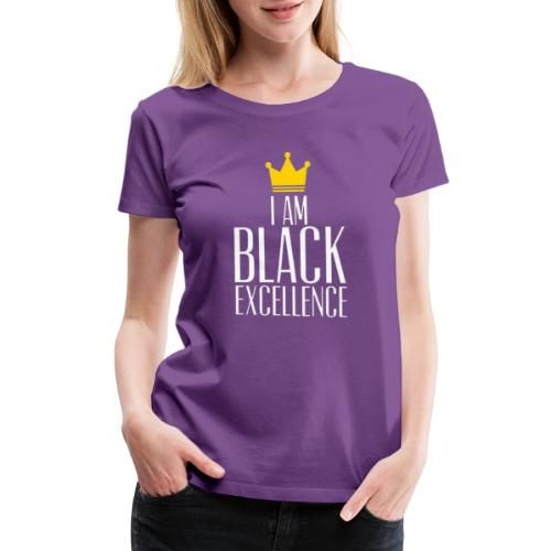 Black Excellence - Women's Premium T-Shirt