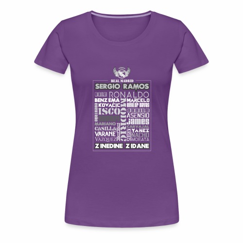 Real Madrid Design - Women's Premium T-Shirt