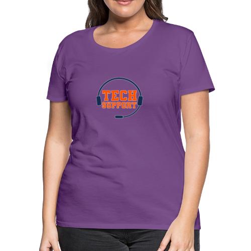 Tech Support Mode On - Women's Premium T-Shirt