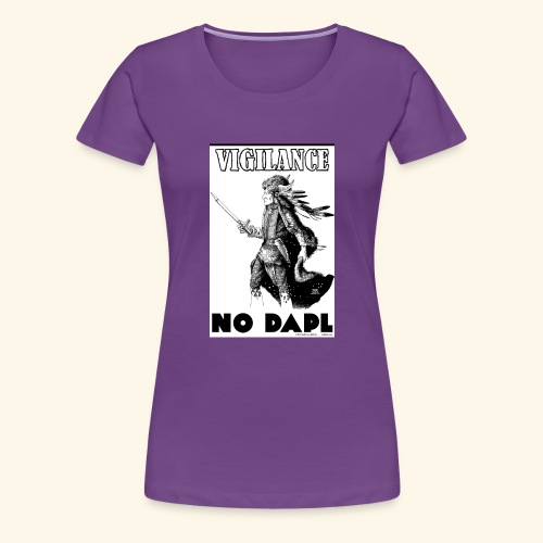 Vigilance NODAPL - Women's Premium T-Shirt