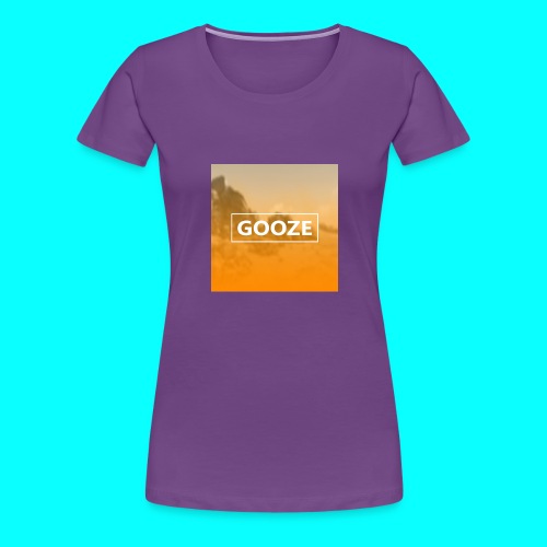 Gooze's Logo - T-shirt premium pour femmes