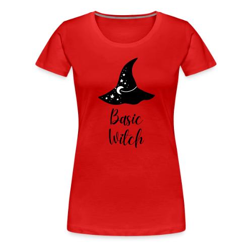 Basic Witch - Women's Premium T-Shirt