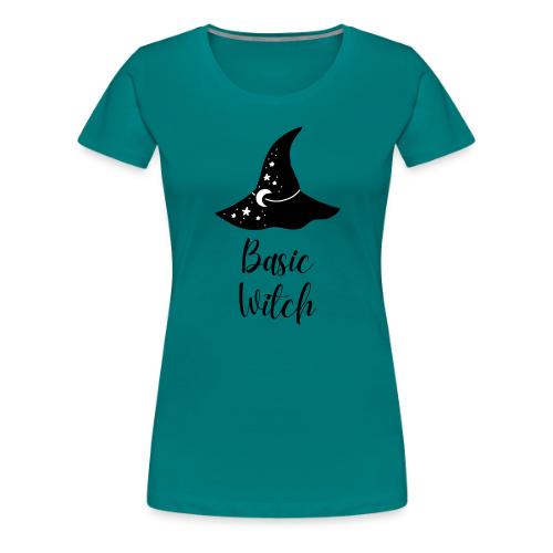 Basic Witch - Women's Premium T-Shirt