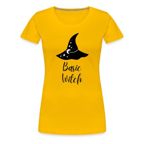 Basic Witch - Women's Premium T-Shirt