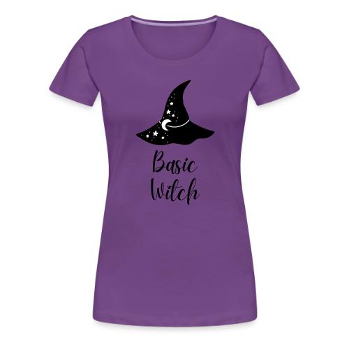 Basic Witch - Women's Premium T-Shirt