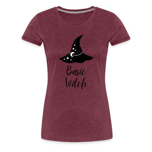 Basic Witch - Women's Premium T-Shirt