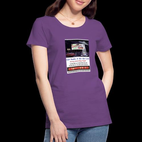 CRAGG Bulletin - Women's Premium T-Shirt