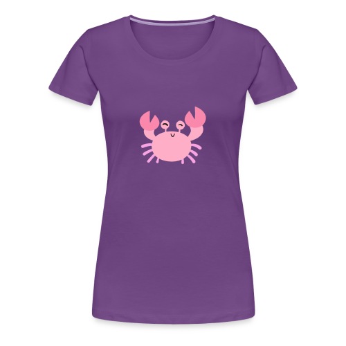 Trouble Crab - Women's Premium T-Shirt