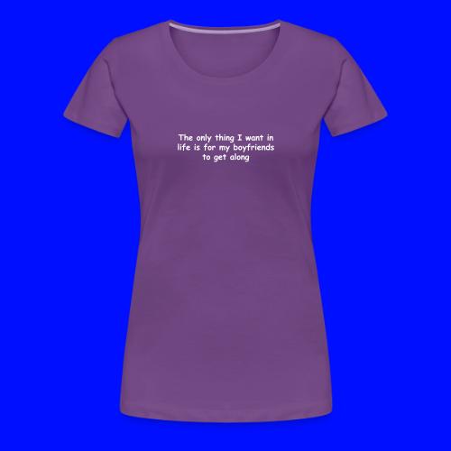 Get Along - Boyfriends - Women's Premium T-Shirt